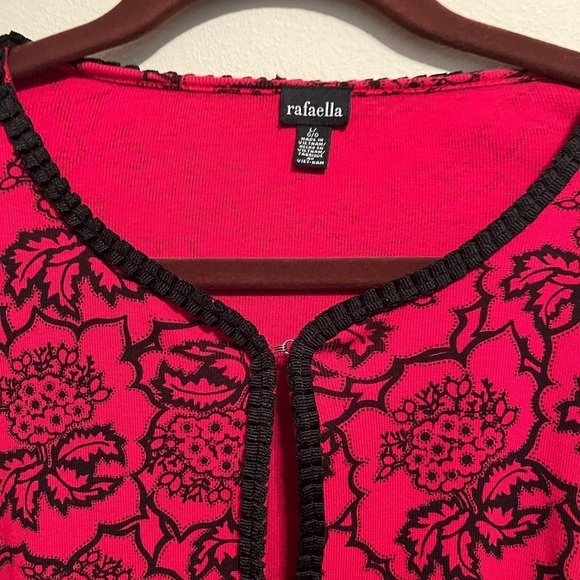 RAFAELLA~👍100% COTTON CARDIGAN~TOPPER~L~A WINNER - Picture 4 of 8